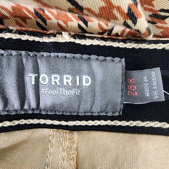 Torrid Jogger Pant 28RComfort Flex Waistband Classic Fit Stretch Twill High Rise - Picture 10 of 14